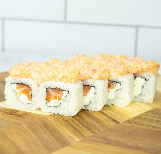 SPICY SAKE MAKI